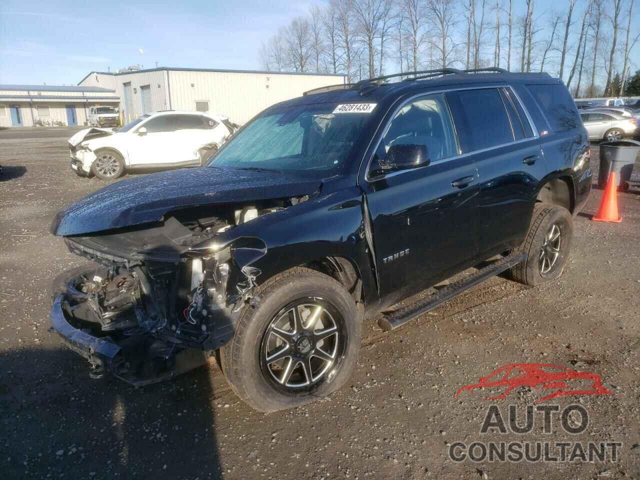 CHEVROLET TAHOE 2017 - 1GNSKBKC1HR365596