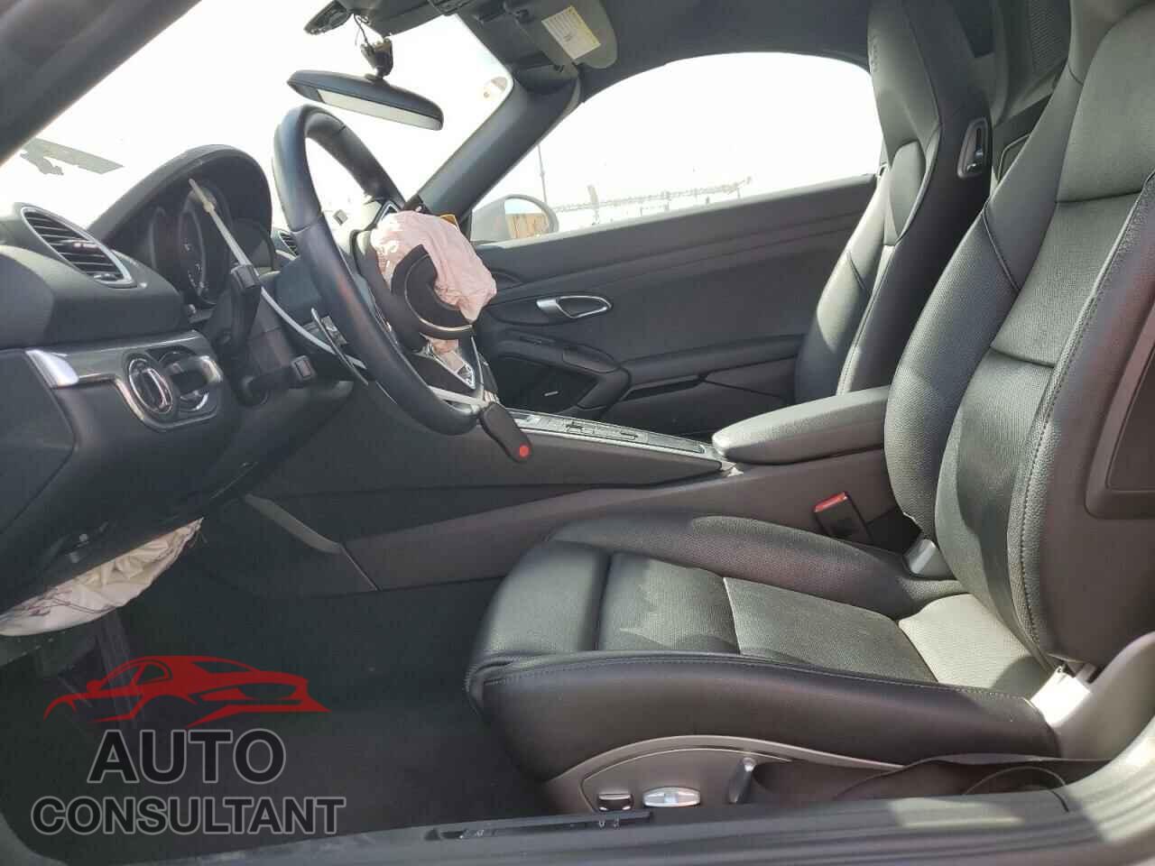 PORSCHE BOXSTER 2021 - WP0CA2A80MS210358