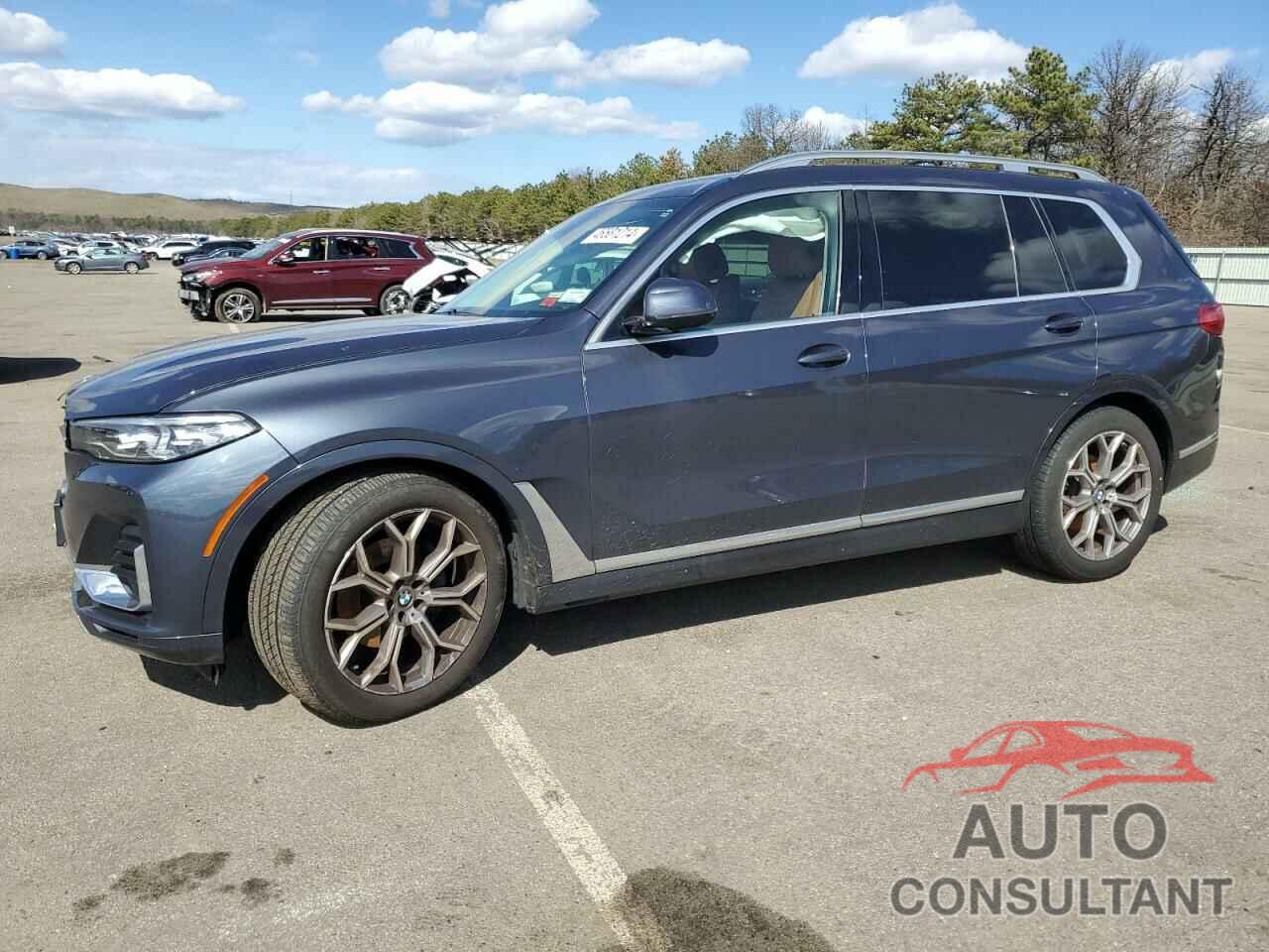 BMW X7 2021 - 5UXCW2C03M9H77326