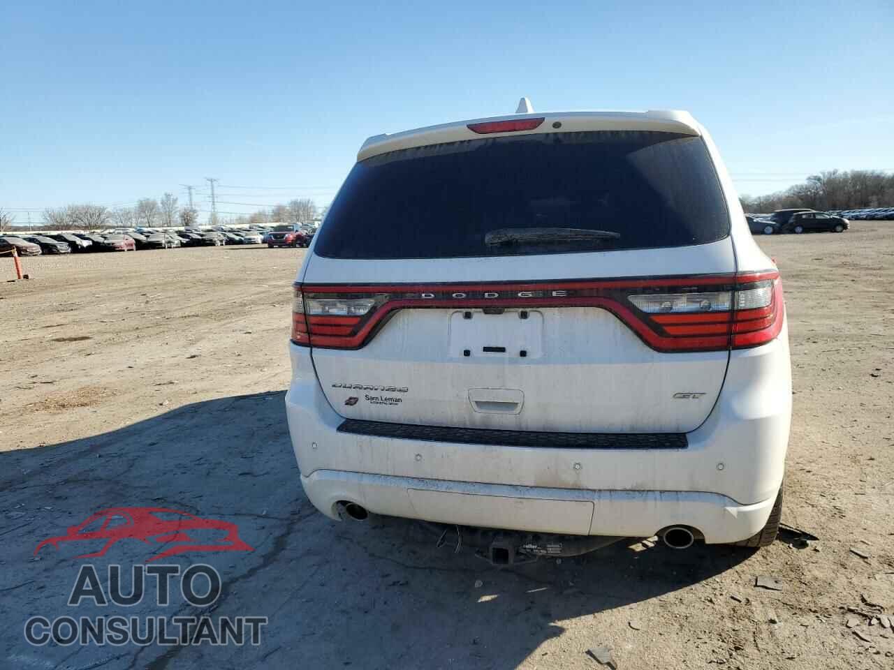 DODGE DURANGO 2018 - 1C4RDJDG6JC448090