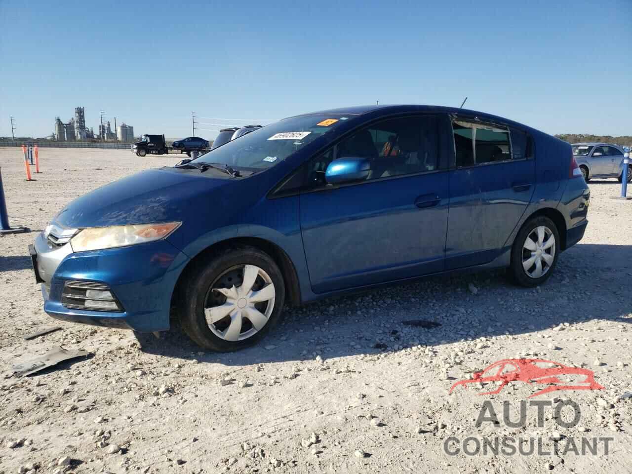HONDA INSIGHT 2013 - JHMZE2H38DS005250