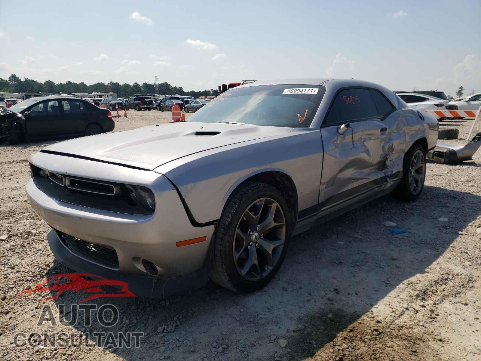 DODGE CHALLENGER 2017 - 2C3CDZAG2HH550958