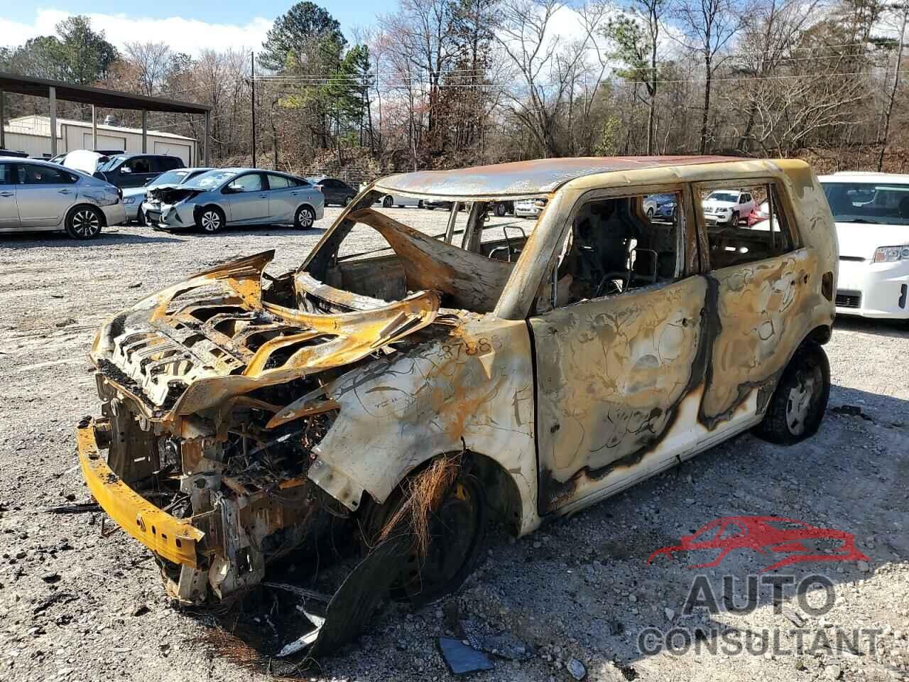 TOYOTA SCION 2013 - JTLZE4FE7DJ035500