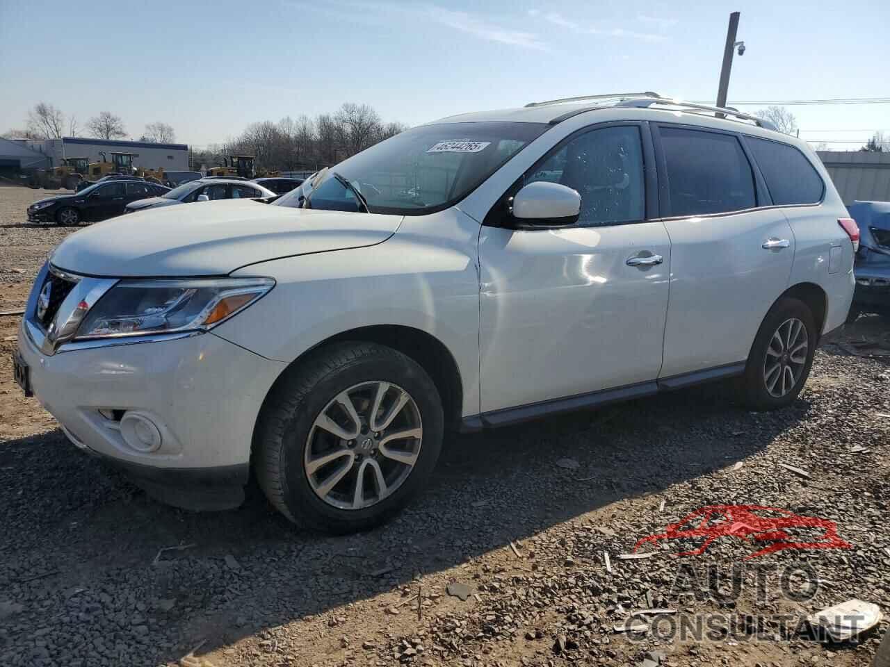 NISSAN PATHFINDER 2013 - 5N1AR2MM6DC637459