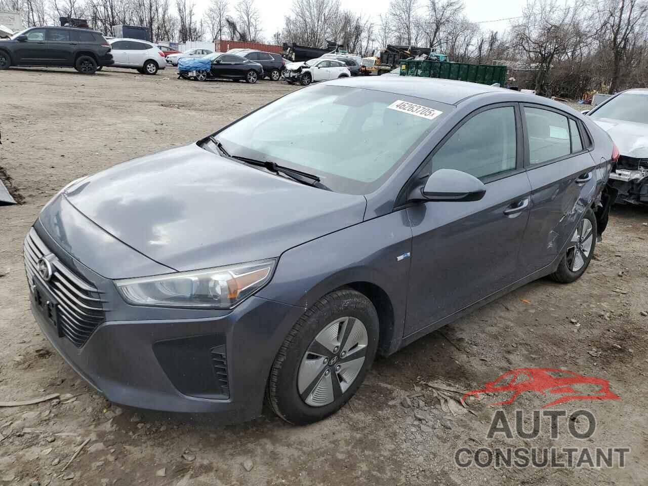 HYUNDAI IONIQ 2018 - KMHC65LC8JU075341