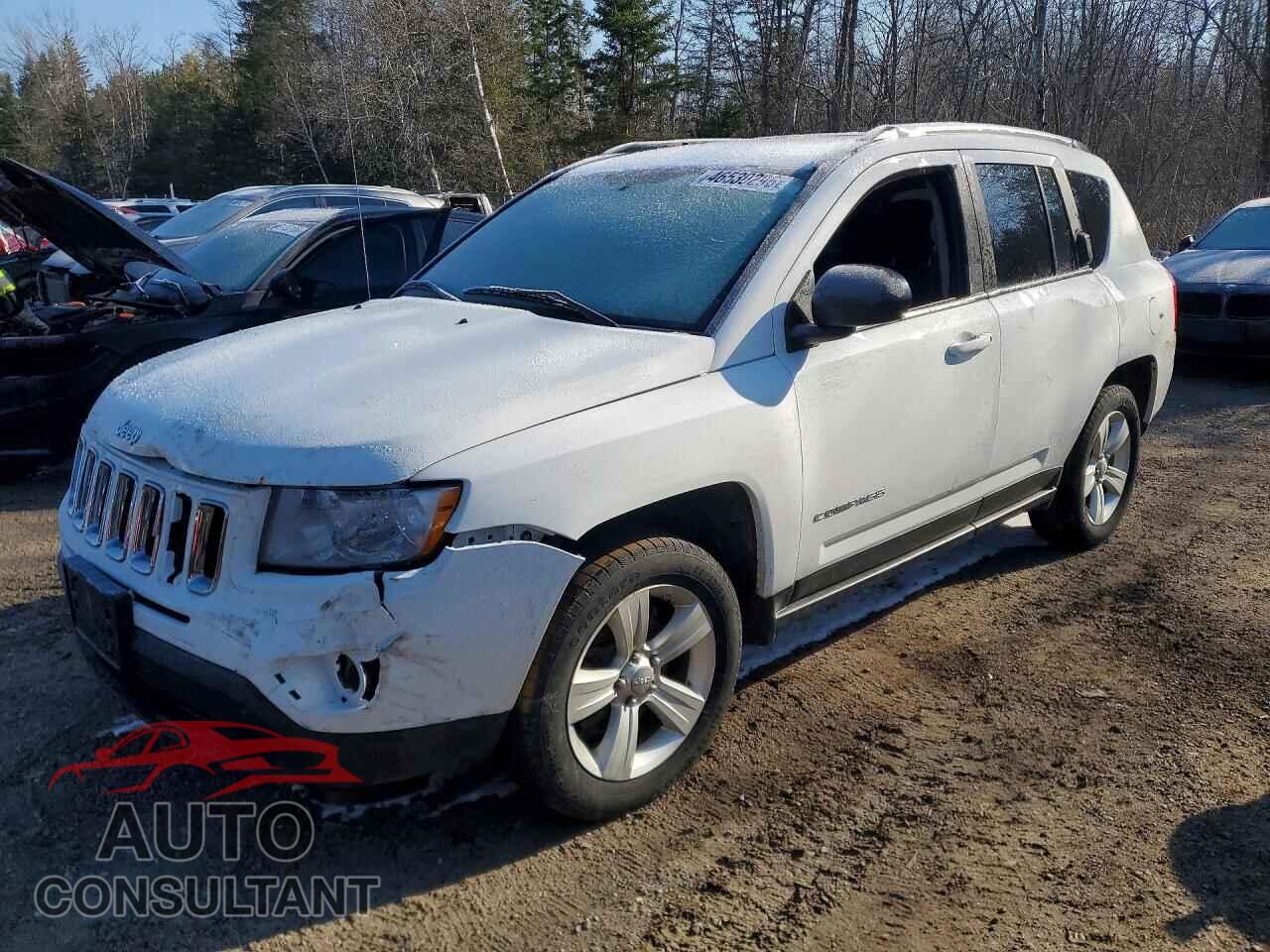 JEEP COMPASS 2011 - 1J4NF4FB0BD136543