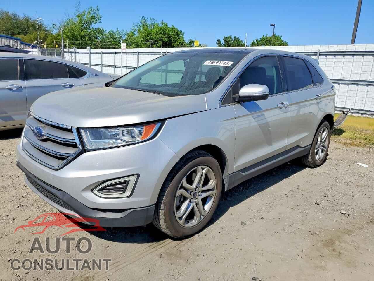 FORD EDGE 2017 - 2FMPK4K99HBC16480
