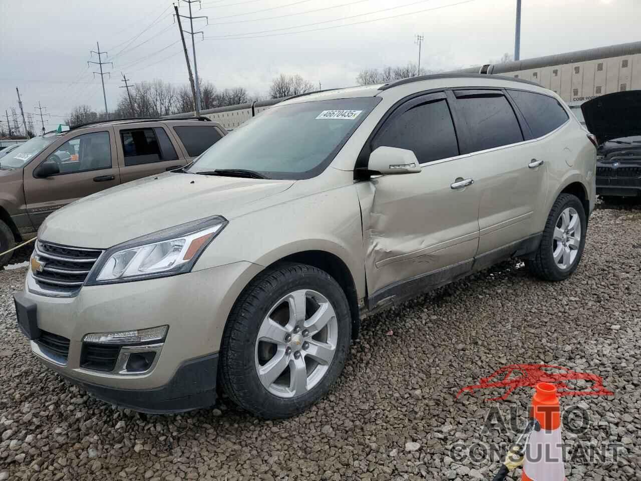 CHEVROLET TRAVERSE 2017 - 1GNKVGKD4HJ241799