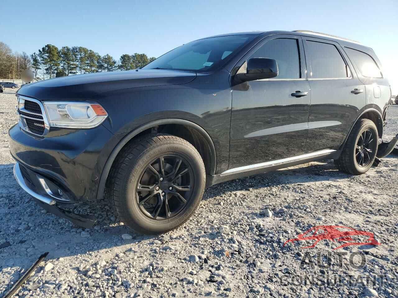 DODGE DURANGO 2016 - 1C4RDJAG7GC413149