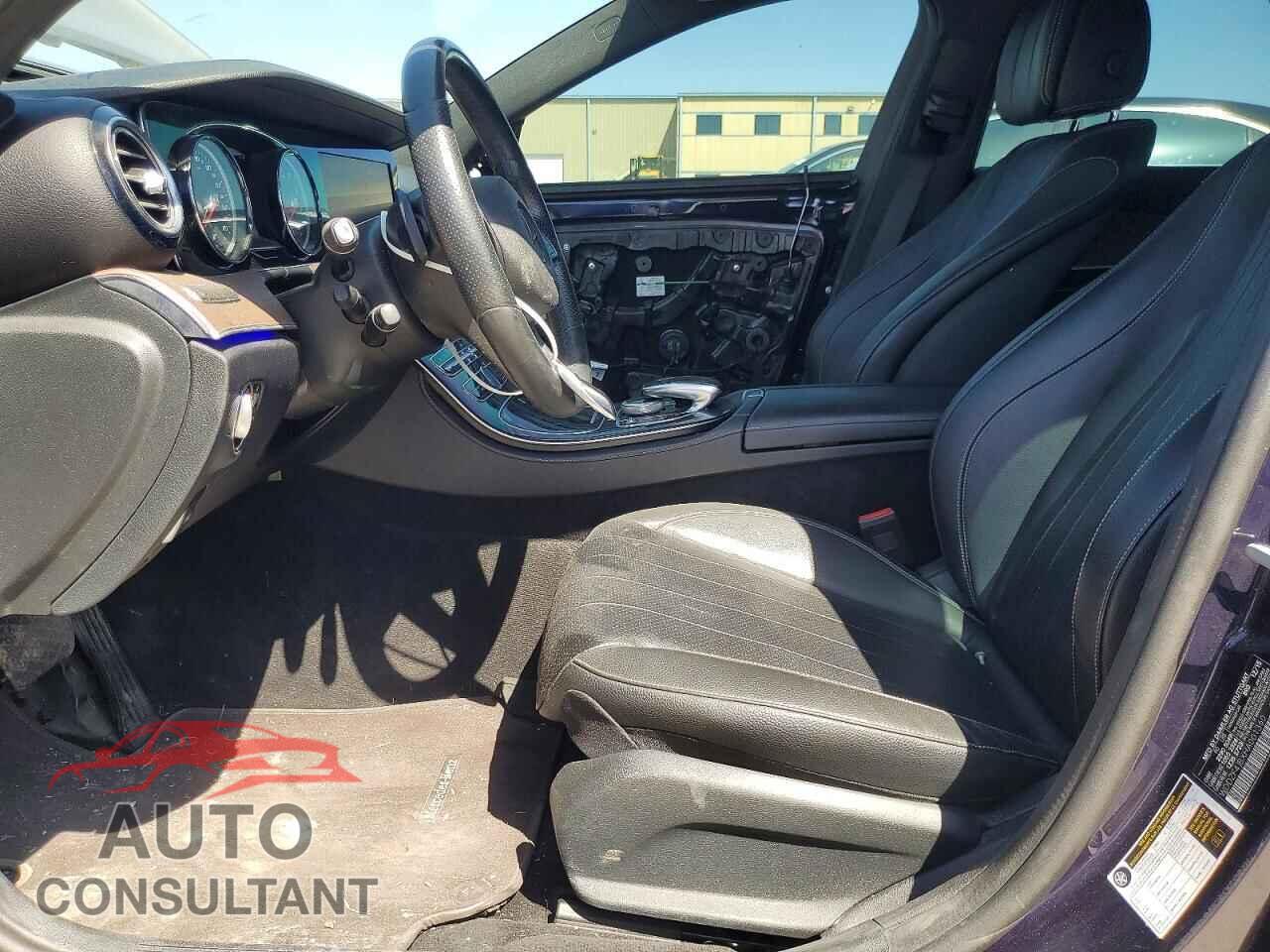 MERCEDES-BENZ E-CLASS 2017 - WDDZF4JBXHA001360
