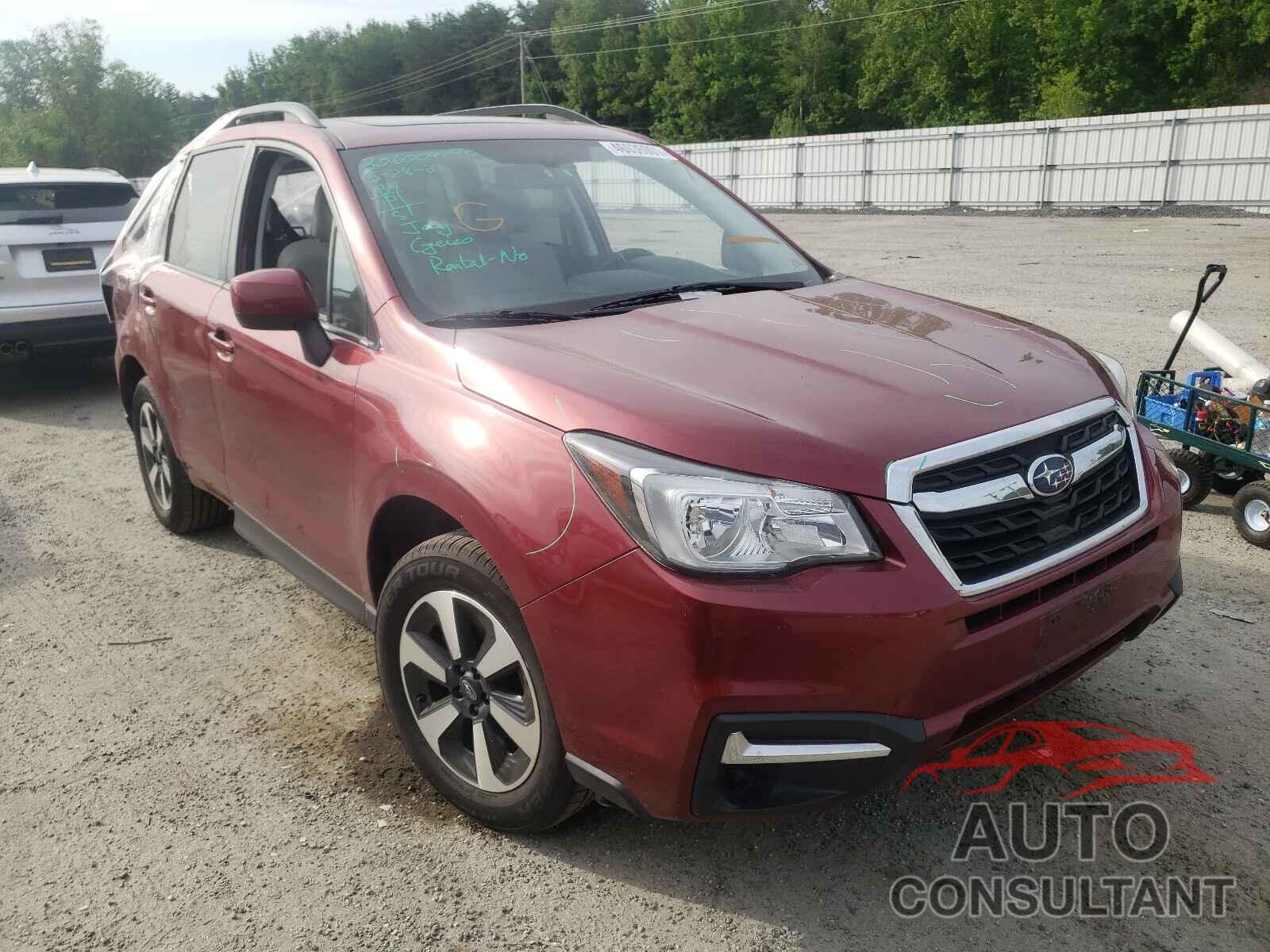 SUBARU FORESTER 2018 - JF2SJAEC9JH405650