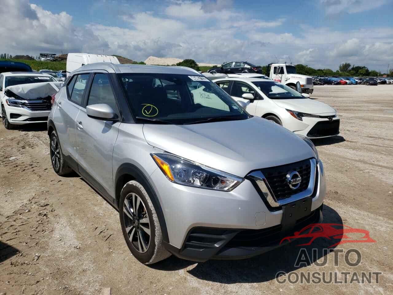 NISSAN KICKS 2020 - 3N1CP5CV8LL496642