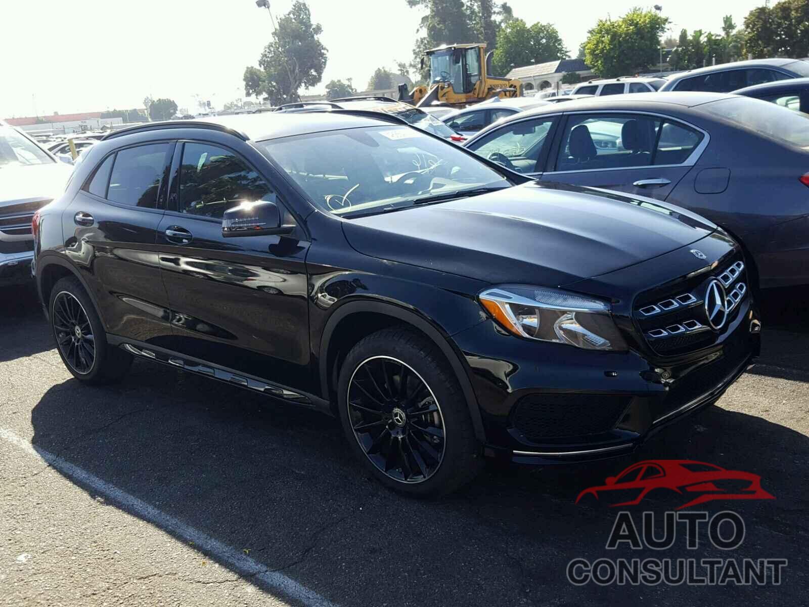 MERCEDES-BENZ GLA 250 2018 - WDCTG4EB1JJ507120