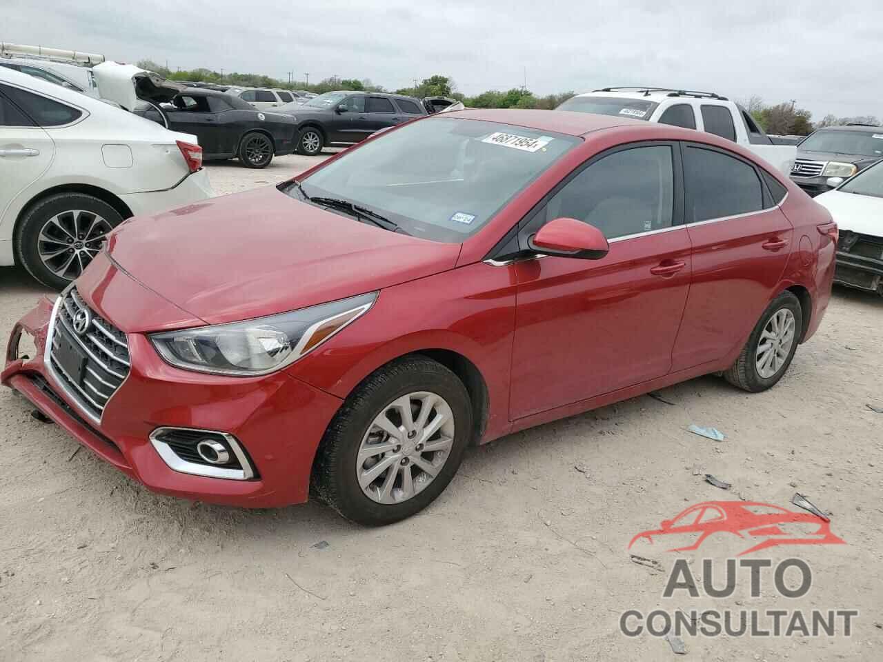 HYUNDAI ACCENT 2019 - 3KPC24A31KE055459