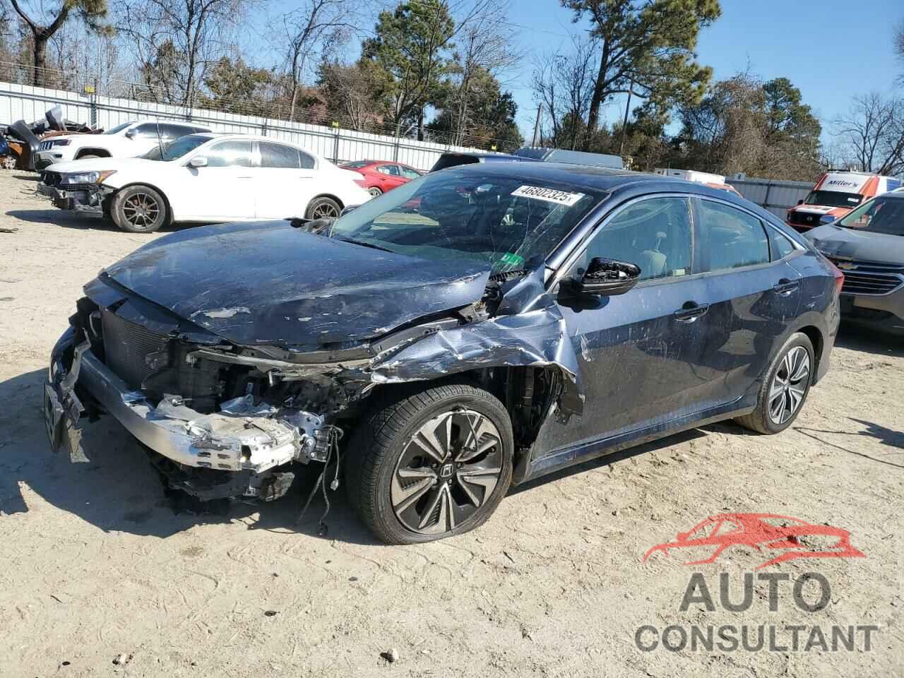 HONDA CIVIC 2018 - JHMFC1F78JX031872