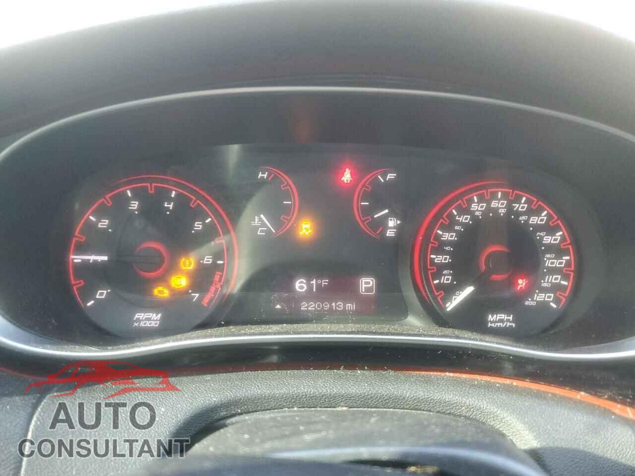 DODGE DART 2015 - 1C3CDFBB1FD380572