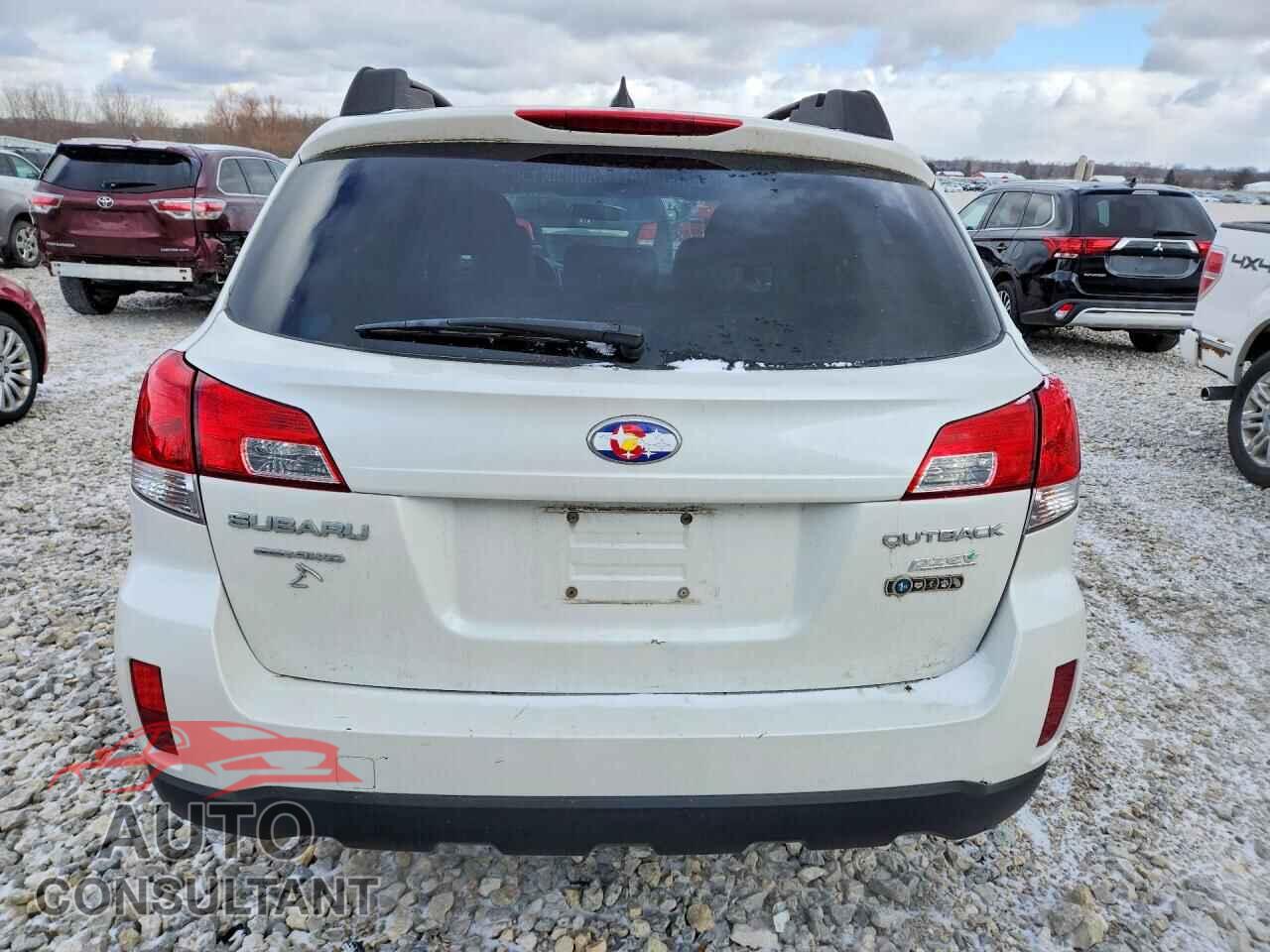 SUBARU OUTBACK 2014 - 4S4BRBCC8E3290599