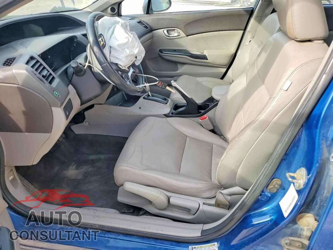HONDA CIVIC 2012 - 2HGFB2F99CH533133