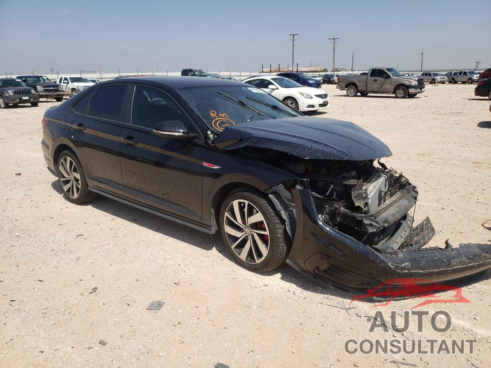 VOLKSWAGEN JETTA 2019 - 3VW6T7BU3KM266801