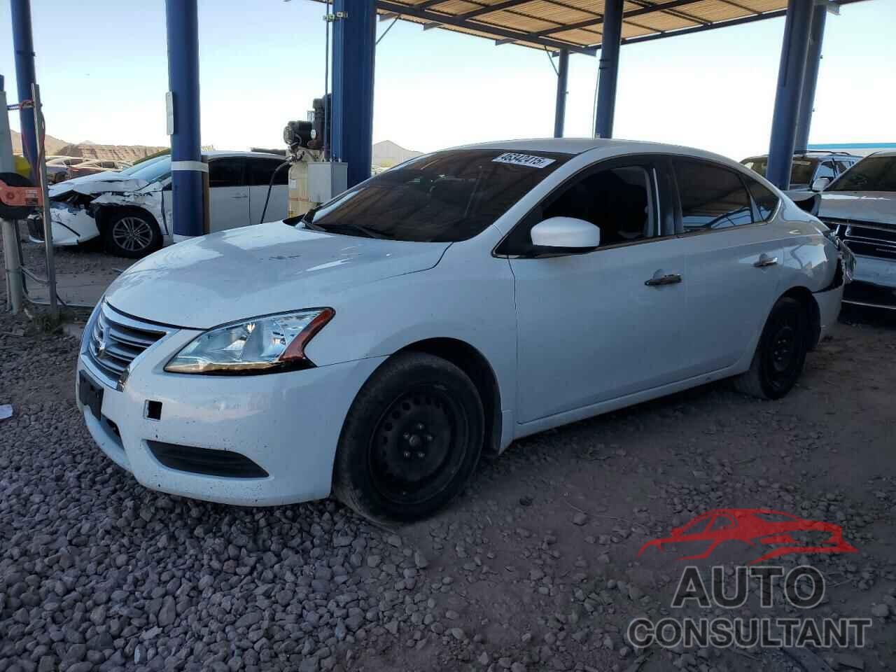 NISSAN SENTRA 2015 - 3N1AB7AP0FL690415