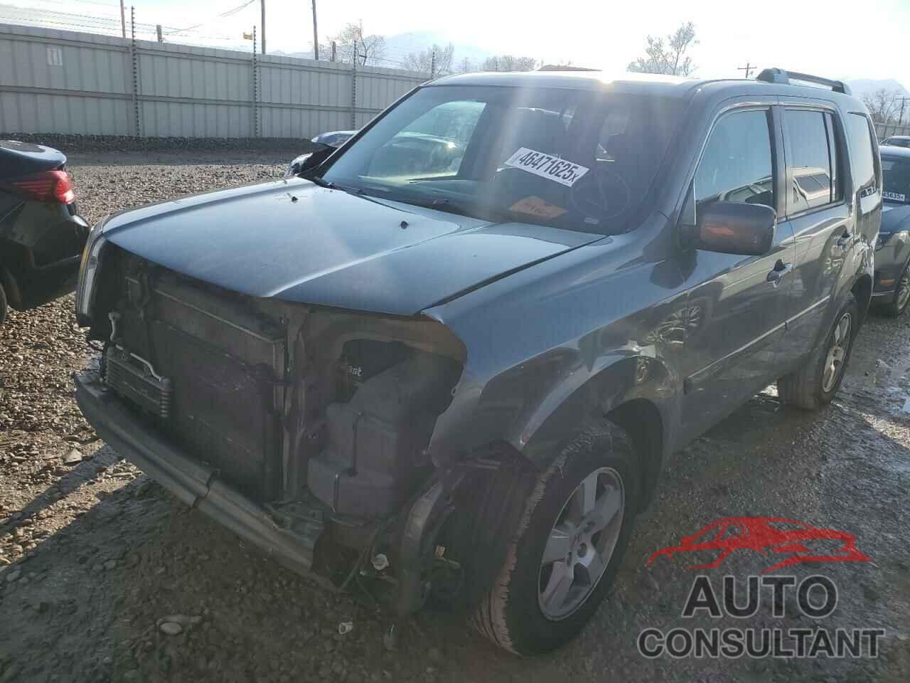 HONDA PILOT 2011 - 5FNYF4H51BB009013