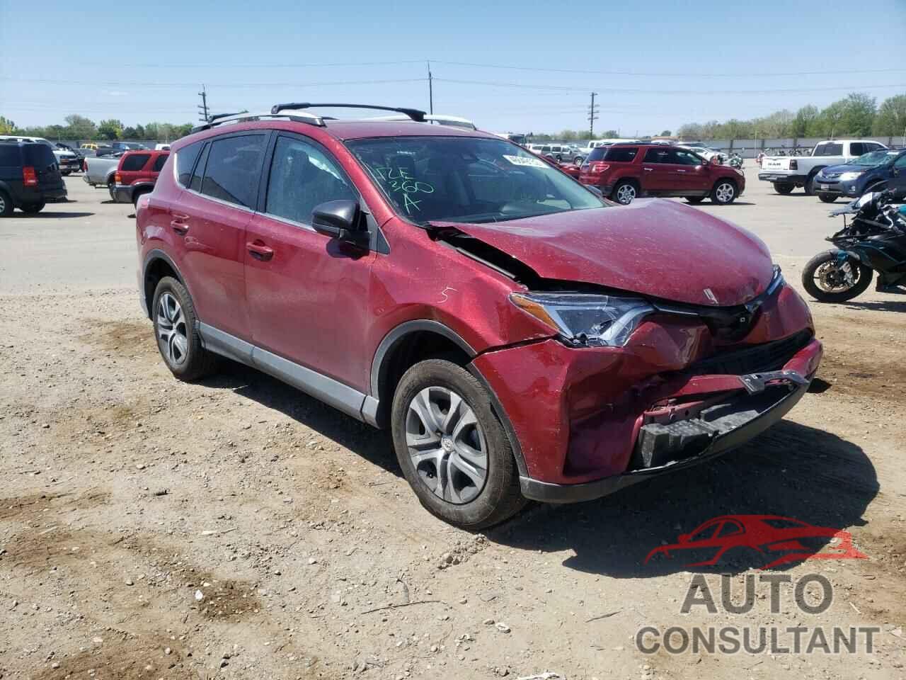 TOYOTA RAV4 2018 - 2T3BFREVXJW829106