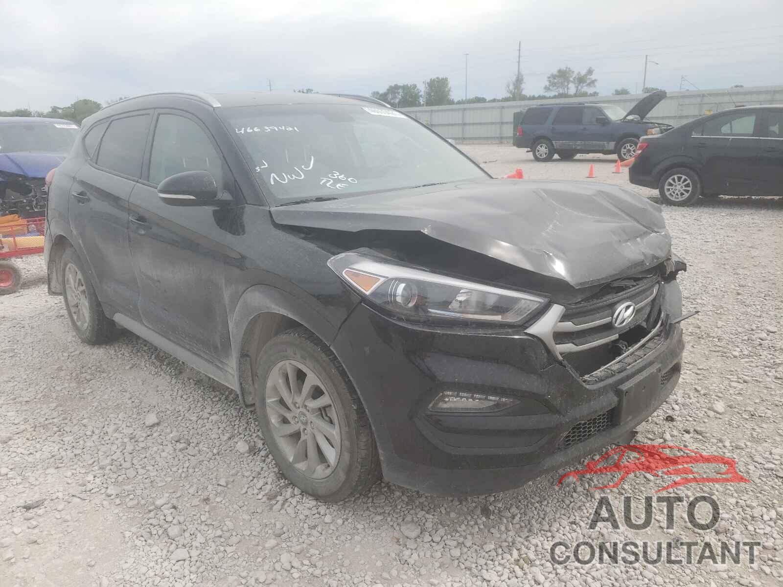 HYUNDAI TUCSON 2018 - KM8J33A4XJU726114