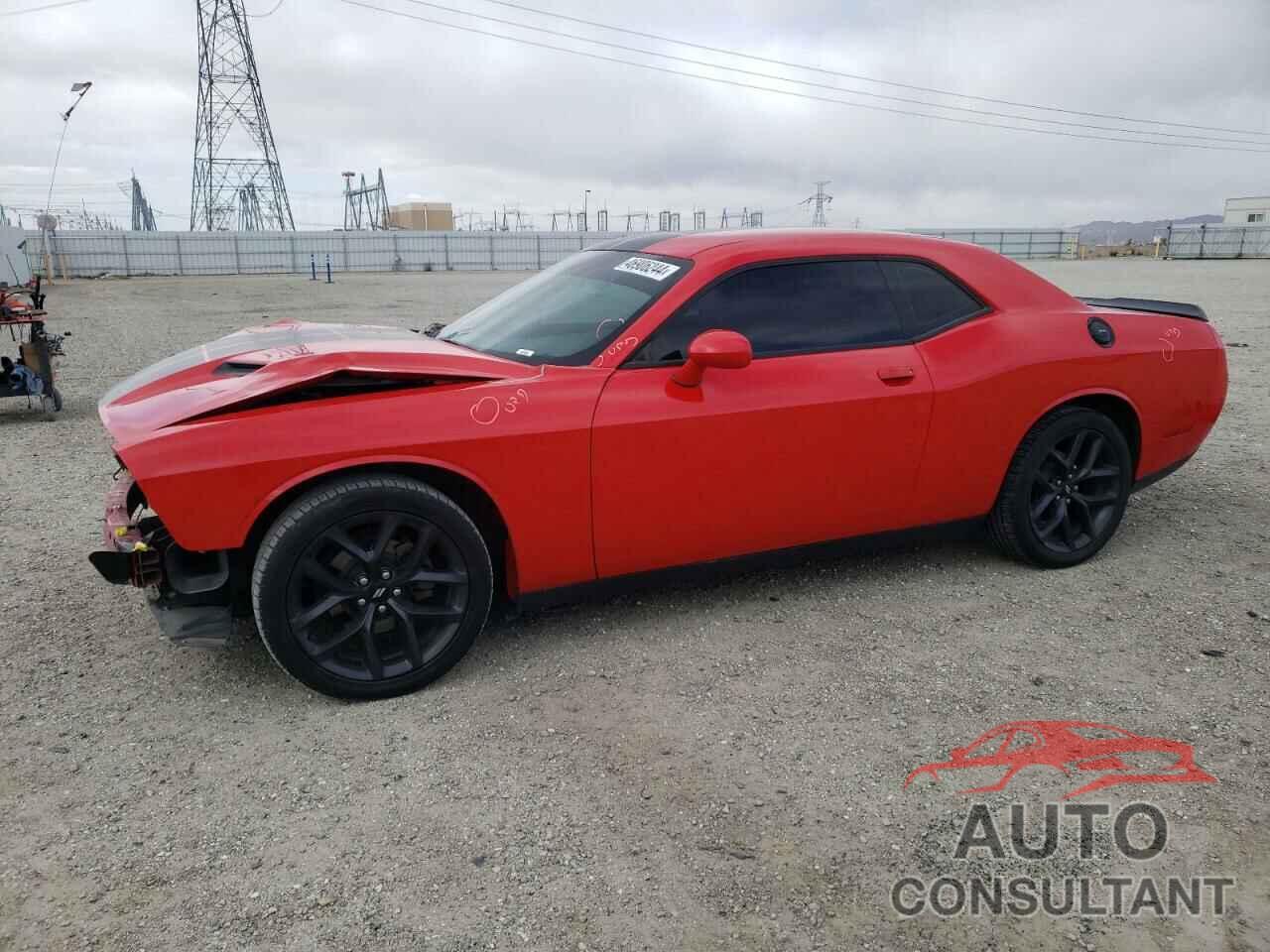 DODGE CHALLENGER 2019 - 2C3CDZAG2KH525632