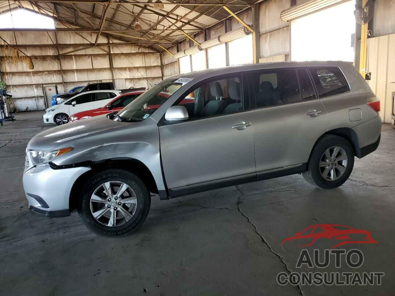 TOYOTA HIGHLANDER 2011 - 5TDZA3EH4BS008073