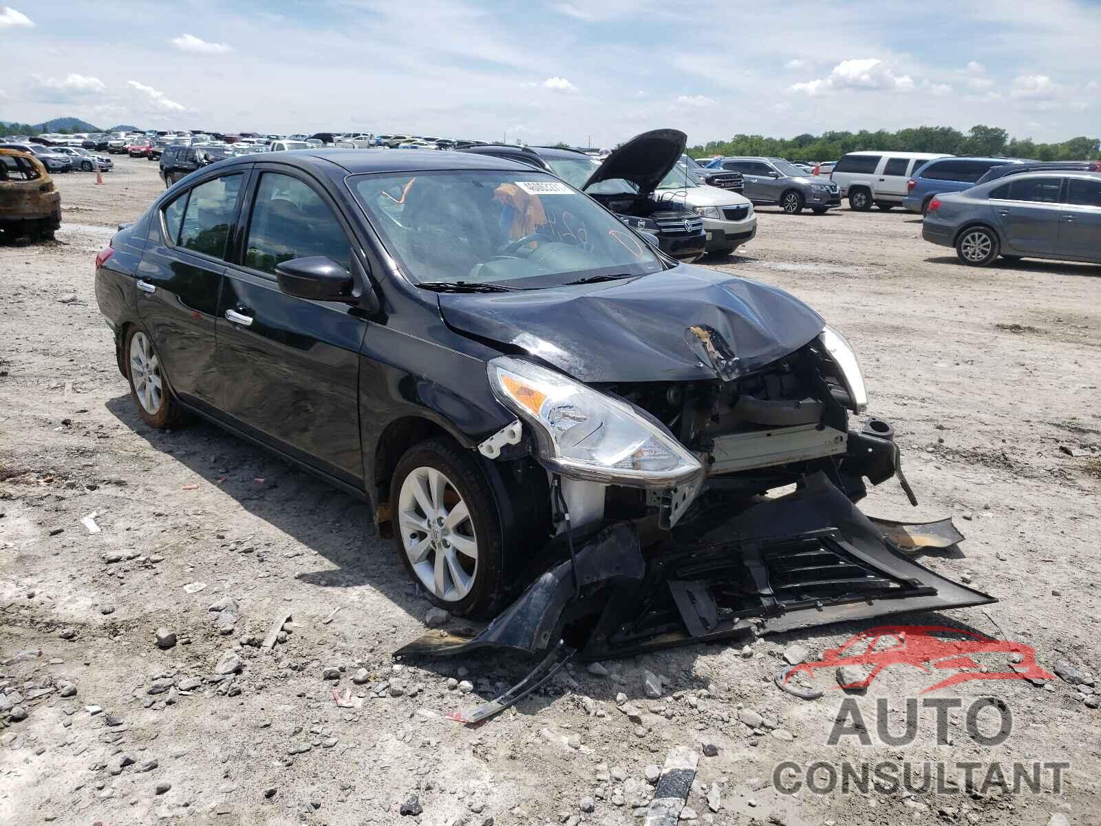 NISSAN VERSA 2017 - 3N1CN7AP7HL825280