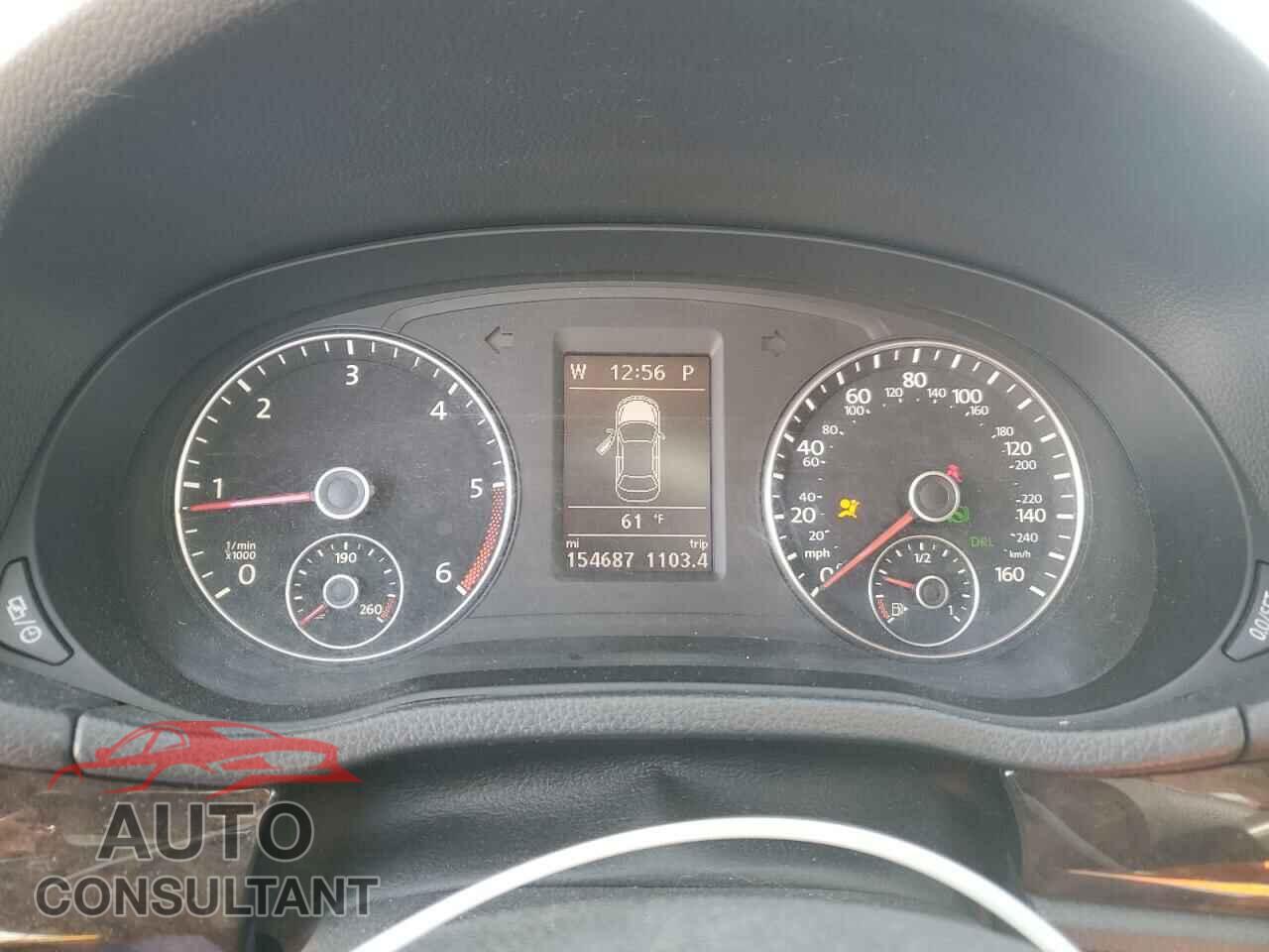 VOLKSWAGEN PASSAT 2014 - 1VWCN7A33EC055948