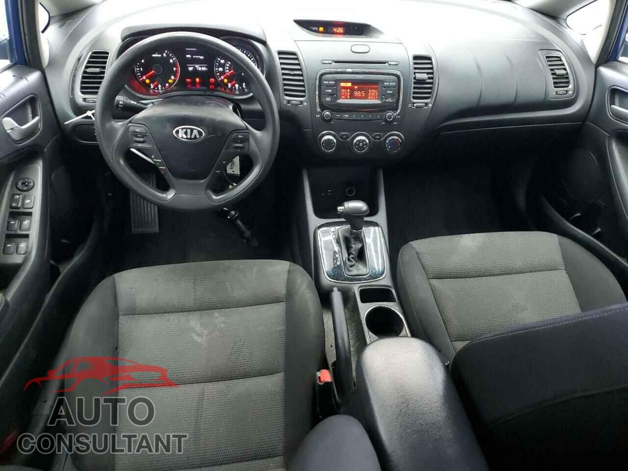 KIA FORTE 2017 - 3KPFK4A78HE081811