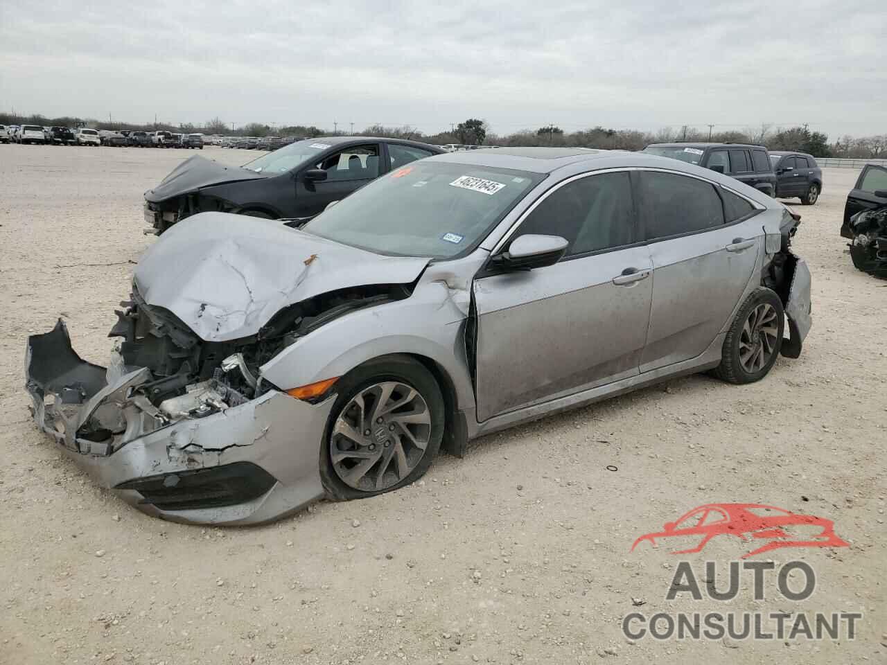 HONDA CIVIC 2018 - 19XFC2F77JE008381