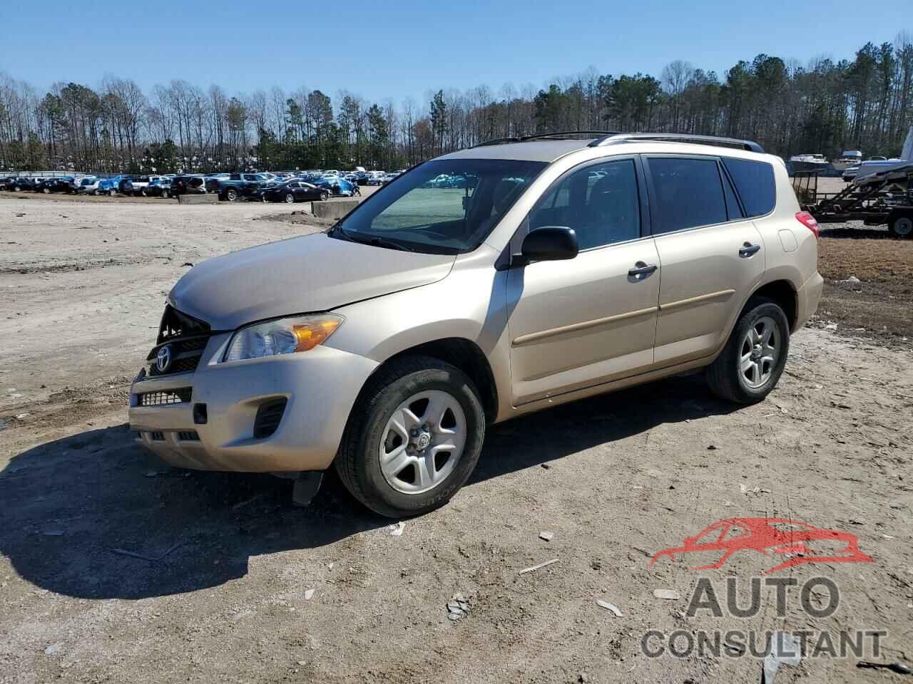 TOYOTA RAV4 2011 - 2T3ZK4DV5BW012920
