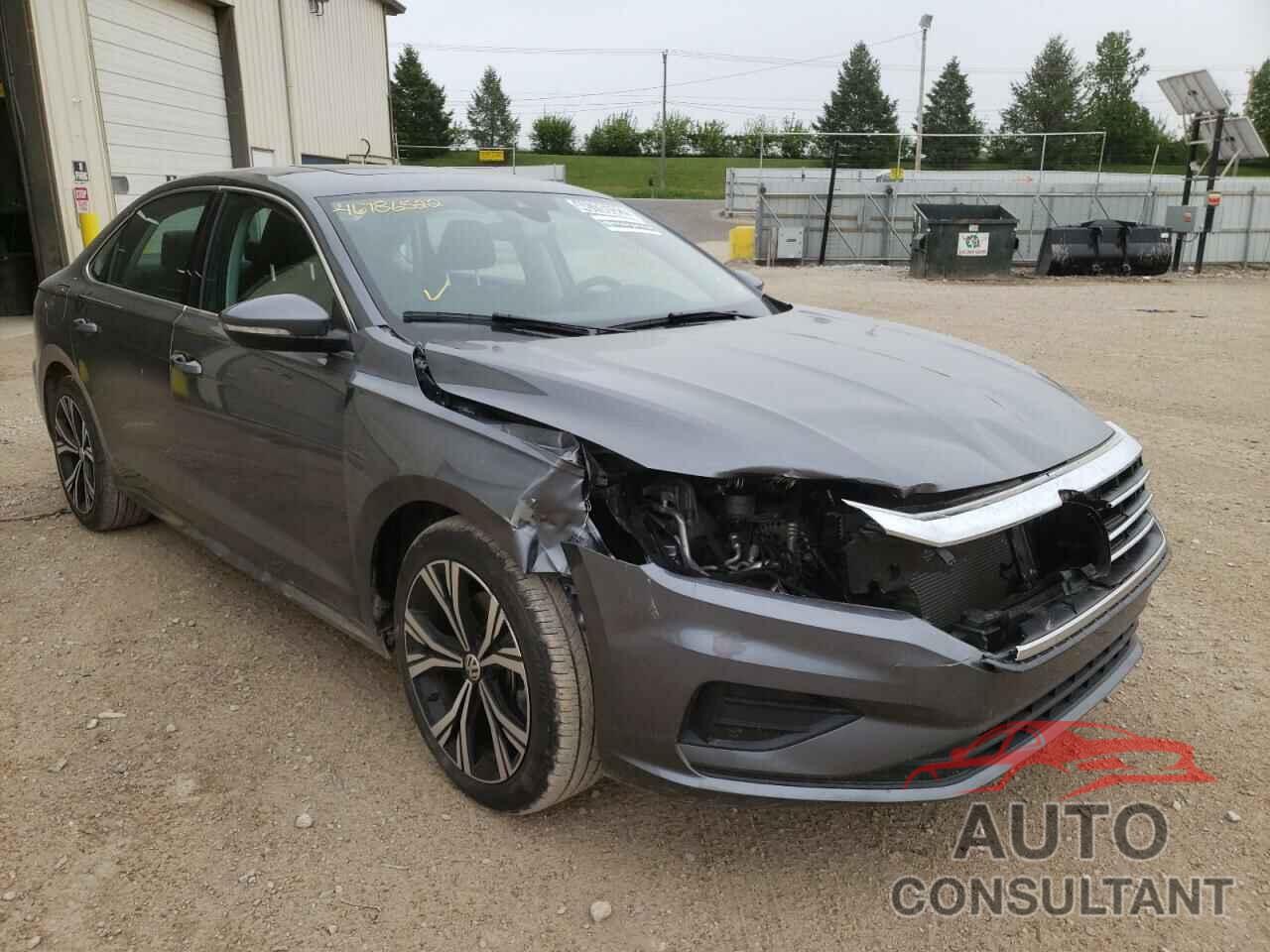 VOLKSWAGEN PASSAT 2021 - 1VWSA7A36MC014218