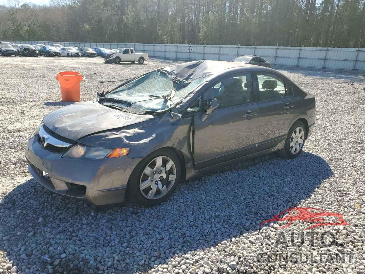 HONDA CIVIC 2011 - 19XFA1F53BE016946
