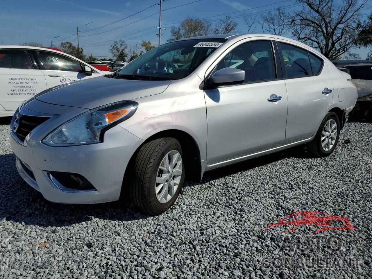 NISSAN VERSA 2019 - 3N1CN7AP1KL817165