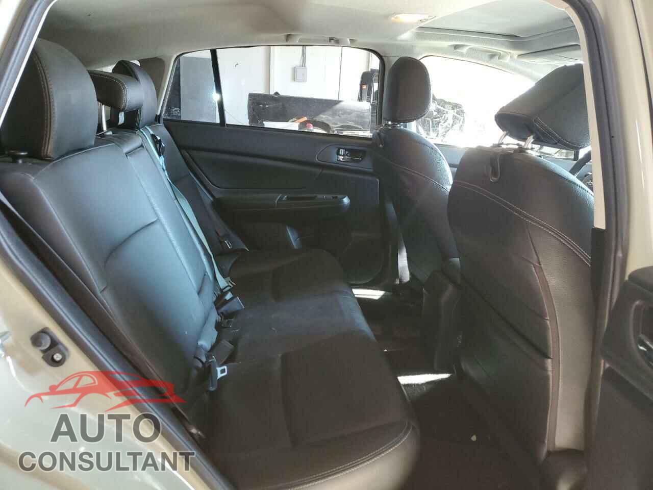 SUBARU XV 2013 - JF2GPAKC8D2844385