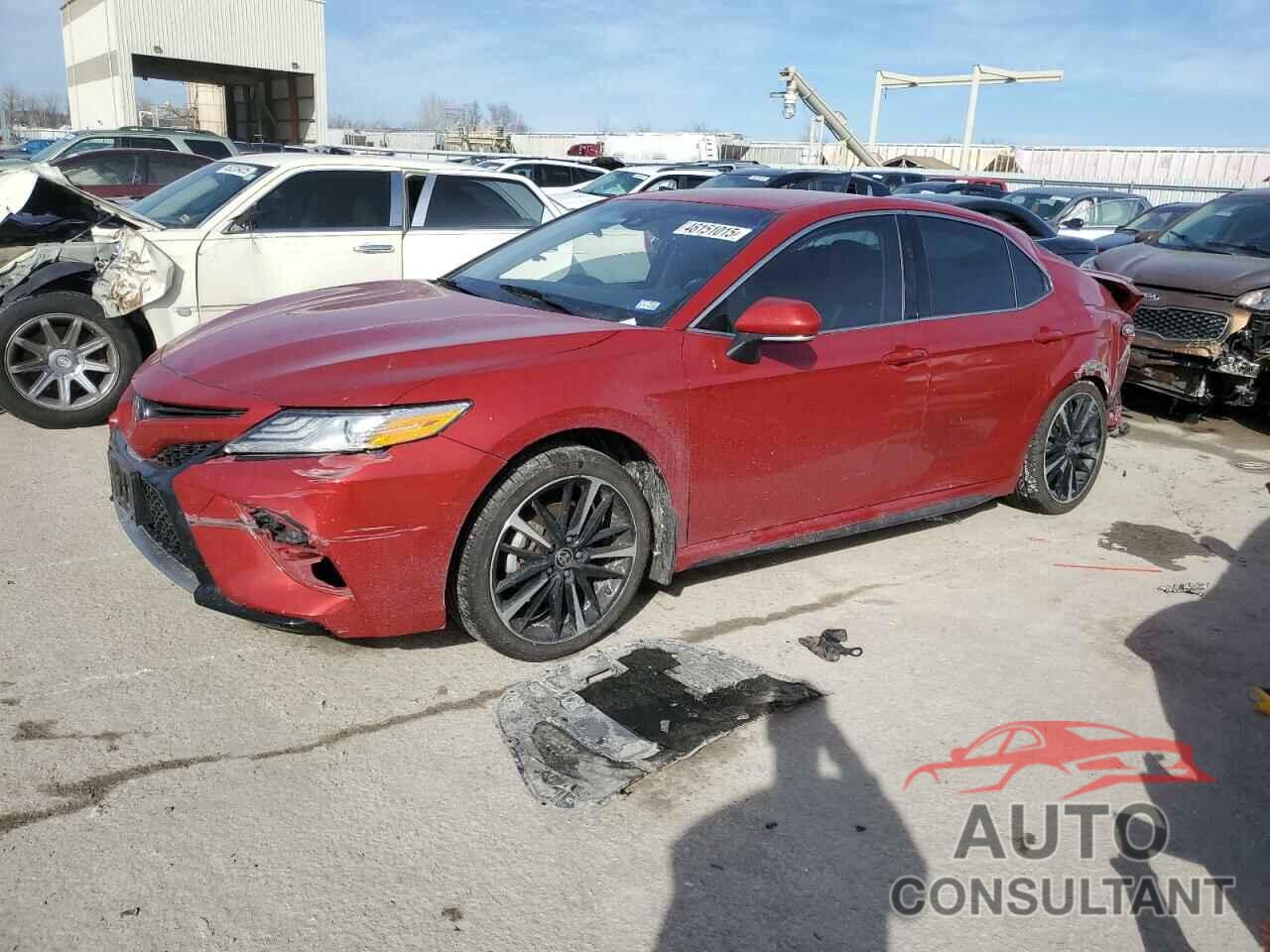 TOYOTA CAMRY 2020 - 4T1K61AK7LU395347