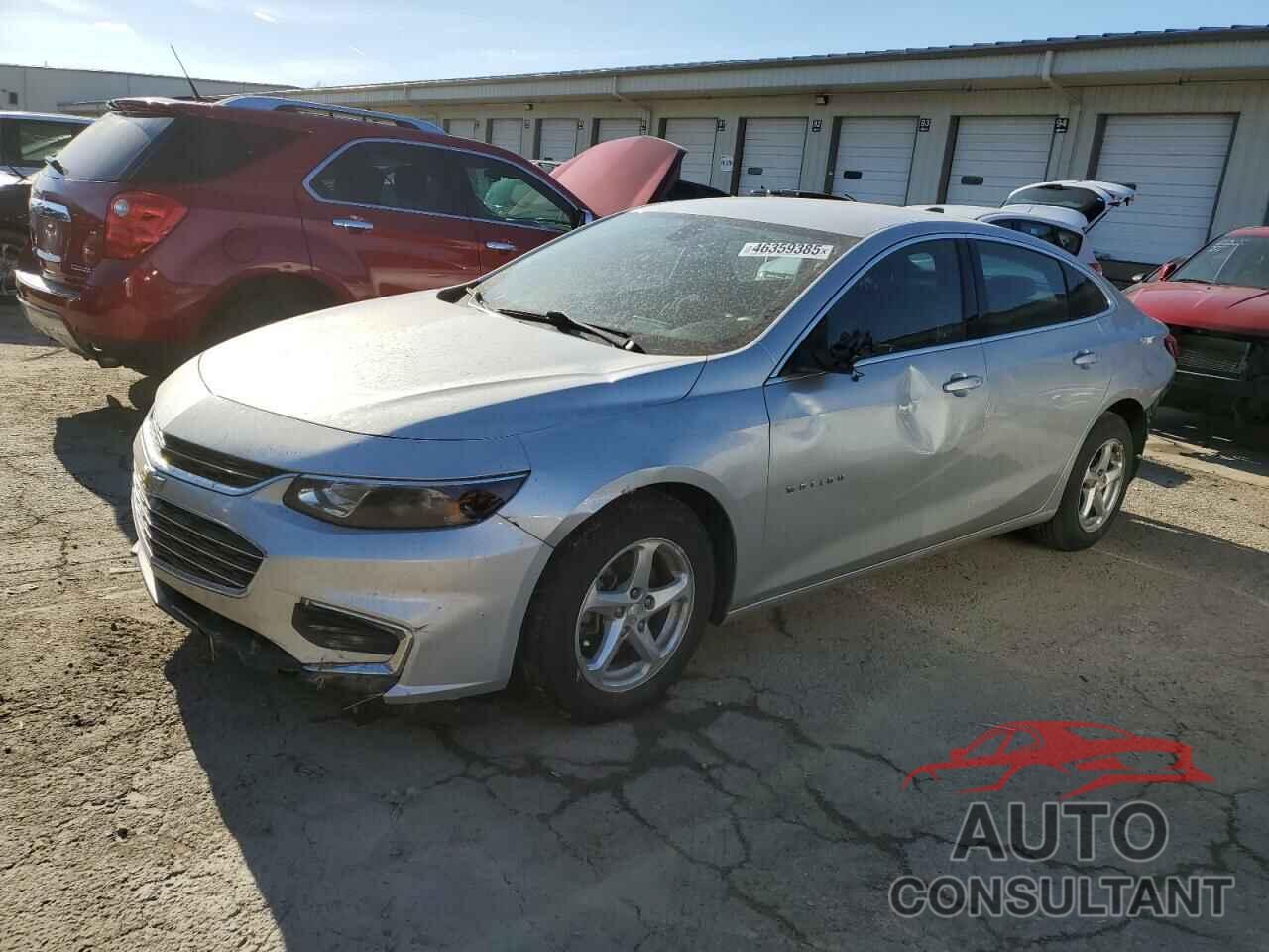 CHEVROLET MALIBU 2017 - 1G1ZB5ST6HF279154