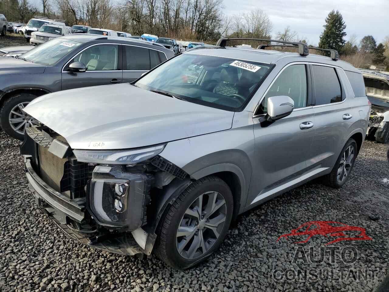 HYUNDAI PALISADE 2021 - KM8R5DHE1MU286614