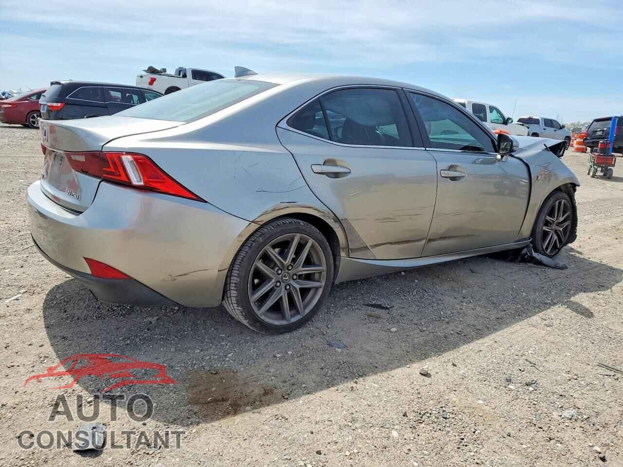 LEXUS IS 2015 - JTHBF1D21F5060372