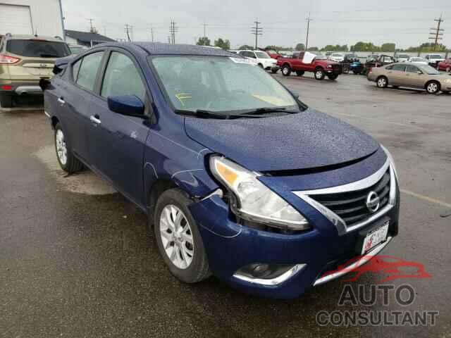NISSAN VERSA 2018 - 3N1CN7AP6JL870264