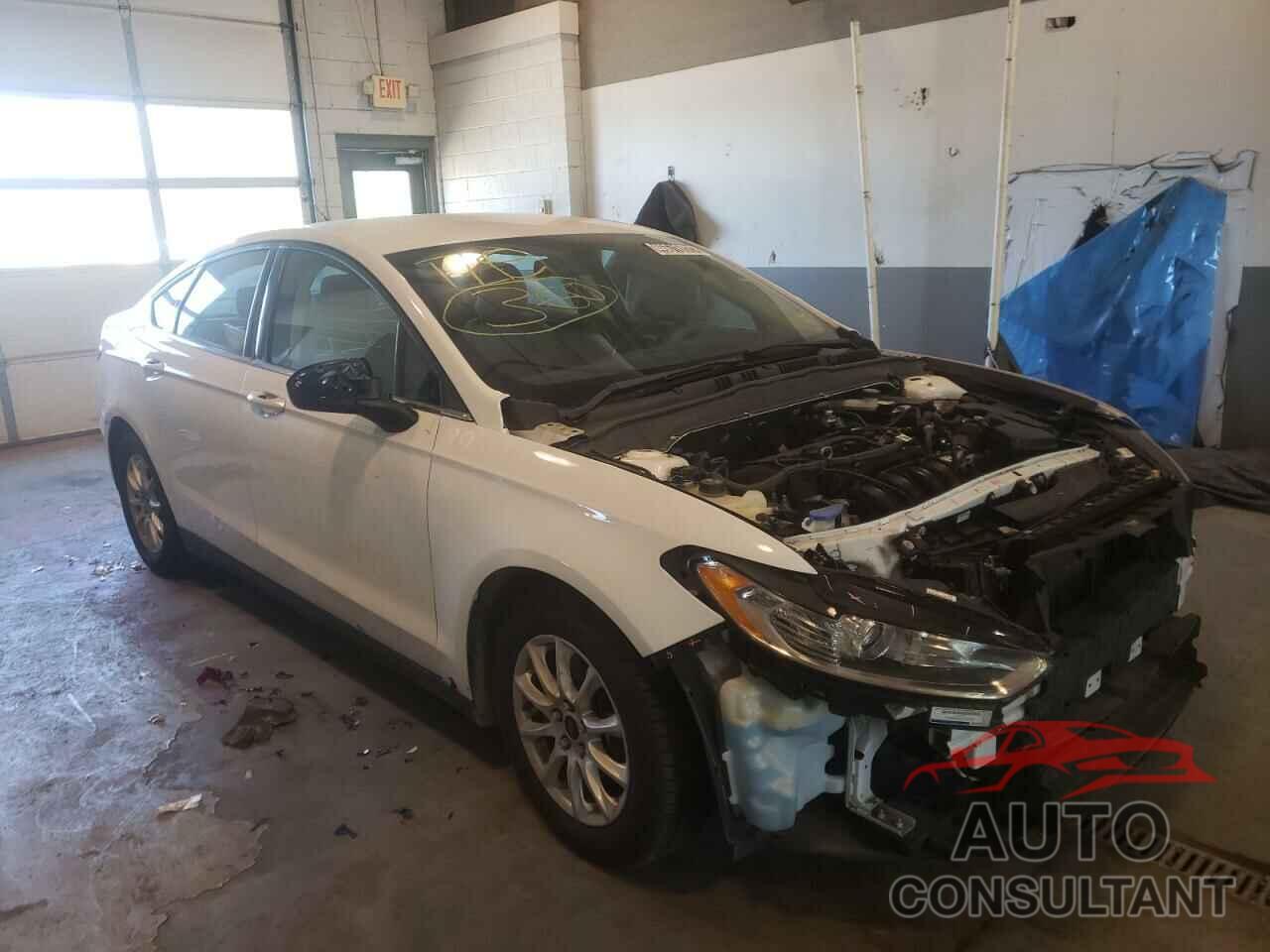 FORD FUSION 2016 - 3FA6P0G74GR298755