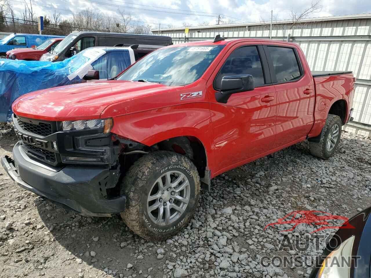 CHEVROLET ALL Models 2019 - 1GCUYDEDXKZ128208