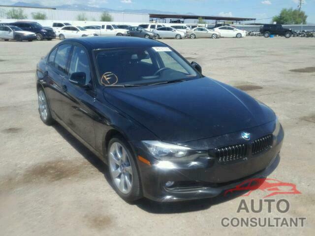 BMW 3 SERIES 2015 - WBA3B1G51FNT07037
