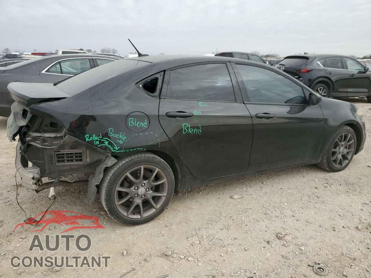 DODGE DART 2014 - 1C3CDFBB2ED677865