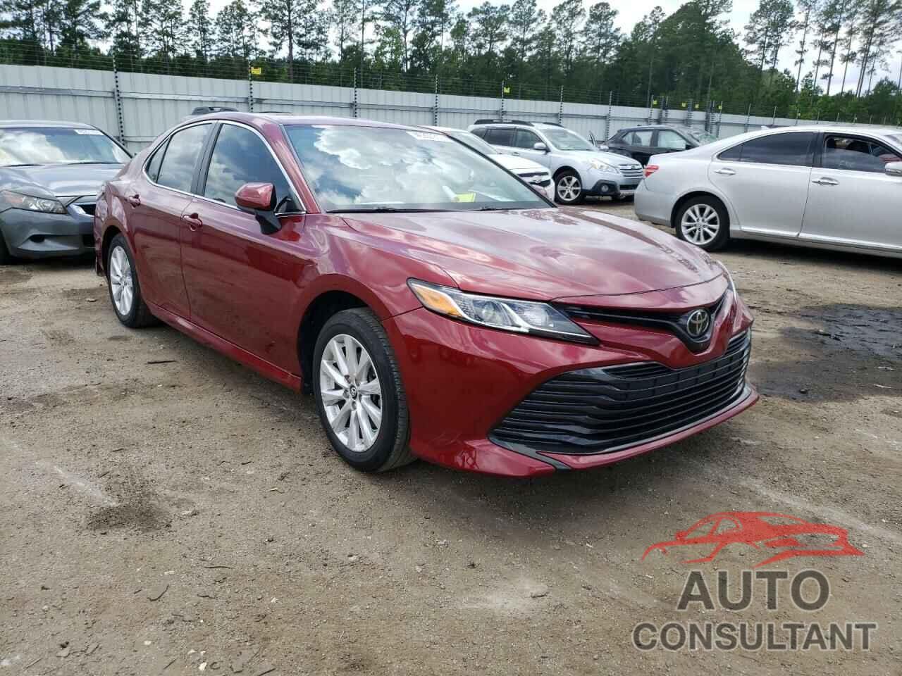 TOYOTA CAMRY 2019 - 4T1B11HKXKU834818
