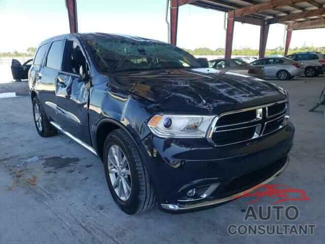 DODGE DURANGO 2018 - 1C4RDHAG8JC395020