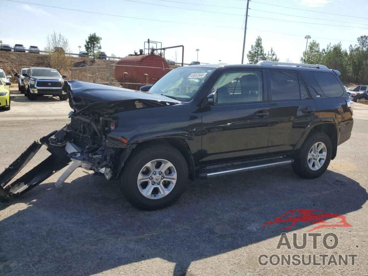 TOYOTA 4RUNNER 2018 - JTEZU5JR8J5166367